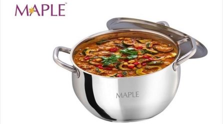 Maple Ideas positions premium stainless-steel kitchenware as flagship product line for modern Indian Households