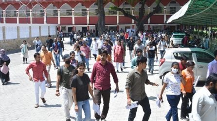 Thousands of Aspirants Appeared in All India VISION IAS – ABHYAAS Test for UPSC Prelims 2023