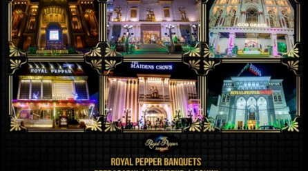 Royal Pepper Banquets launches top tier food services at weddings in Delhi