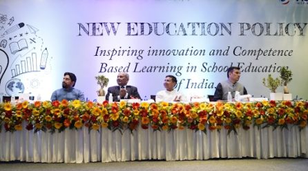 VisionIAS Organizes Education Conclave on New Education Policy: Inspiring Innovation and Competency based learning in School Education in India