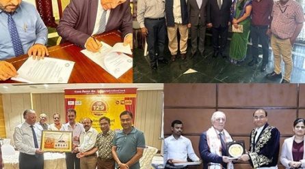 Andijan State Medical Institute Sign MOU with Savitribai Phule Pune University & D. Y. Patil Vidyapeeth, Pune