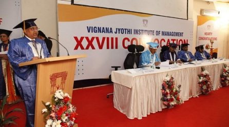 VJIM Hyderabad celebrates 28th Convocation