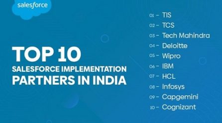 Top 10 Salesforce Implementation Partners in India