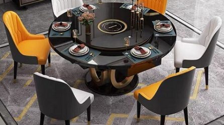 Shopps.in Review: Best marble top SS tables India