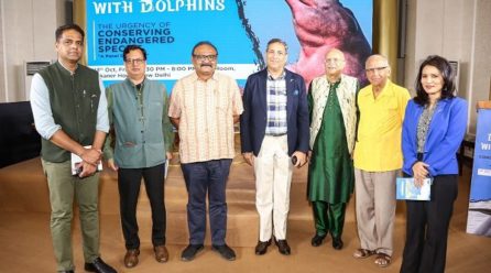 MOBIUS FOUNDATION AND INDIAN EXPERTS JOIN TOGETHER TO IMPROVE RIVER DOLPHIN CONSERVATION