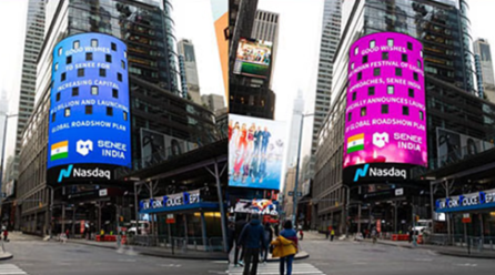 SENEE Group India Celebrates Diwali with a Successful IPO Global Roadshow at NASDAQ