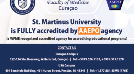 St. Martinus University, Willemstad, Curaçao Secures Coveted 5-Year Accreditation from AAEPO