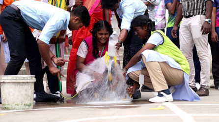 Space Zone India Ignites Young Minds: Aerodynamic Workshop at Ramakrishna Vidyalaya Matriculation Higher secondary school, Padunelli, Kanchipuram district