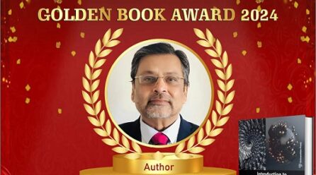 An Empowering Book ‘Introduction to Cybersecurity’ Receives Golden Book Award 2024