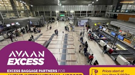 Avaan Excess Launches Affordable Baggage Courier Services at Jaipur International Airport – Prices Start at Less Than Rs 99/kg.