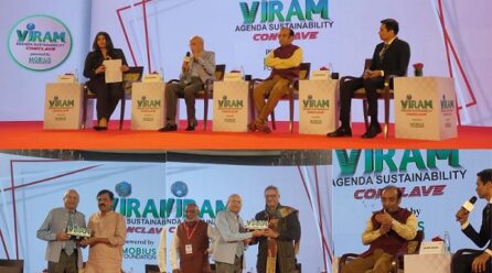 DR. SUDHANSHU TRIVEDI ADDRESSED ISSUE OF POPULATION STABILIZATION DURING MOBIUS FOUNDATION’S VIRAM CONCLAVE