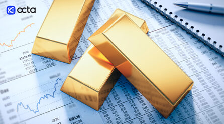 Octa provides an expert analysis of gold price dynamics