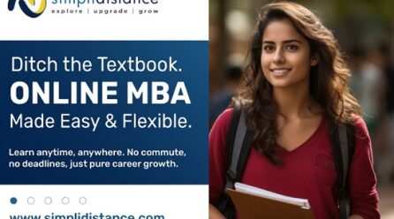 SimpliDistance Reports Surge in Enrolment for Online MBA Programs Amidst Remote Work Trends