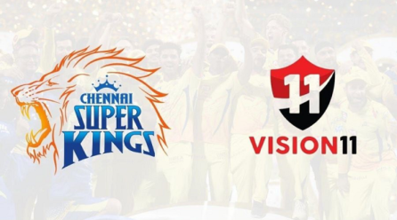 Vision11 signs up as Chennai Super Kings’ Official Fantasy Sports Partner