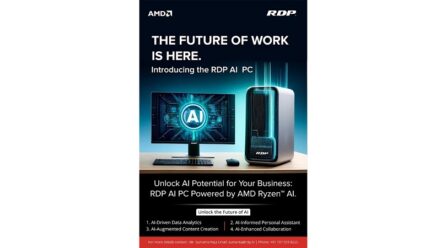 India Welcomes Its First AI Desktop PC: RDP Unveils Groundbreaking Technology Powered by AMD Ryzen™ AI Processor