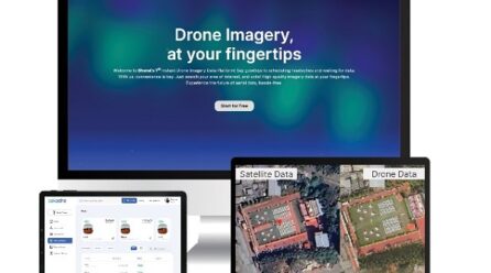 Aakashe Launches Bharat’s 1st Instant Drone Imagery Platform, Revolutionizing Aerial Data Access