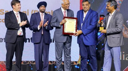 Chemco Group Celebrates Chairman Ram Saraogi’s Lifetime Achievement Award for Pioneering Plastic Packaging Innovations