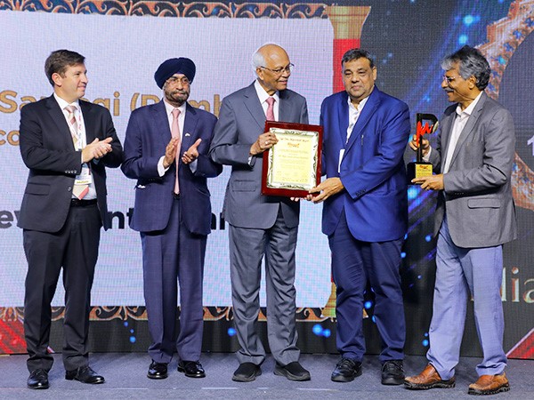 Chemco Group Celebrates Chairman Ram Saraogi’s Lifetime Achievement Award for Pioneering Plastic Packaging Innovations