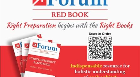 ForumIAS Red Books, indispensable resource for holistic understanding of each subject of UPSC mains exam