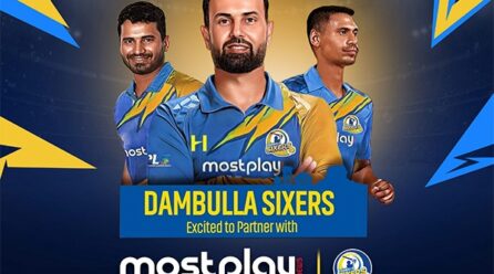 MostPlay News News Principal Sponsor for Damballa Sixers on Lanka Premier league 2024