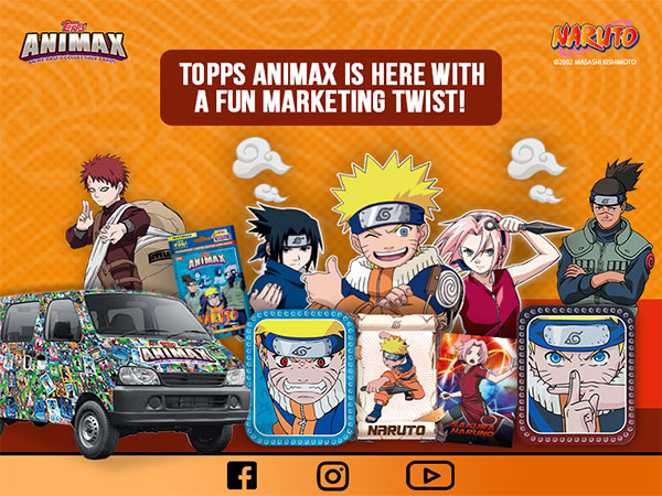 Topps Animax Debuts in India with an Electrifying Shinobi Army Meetup in Mumbai