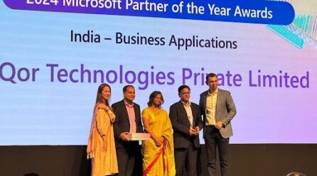 atQor Honored as 2024 Microsoft Partner of the Year Award Winner in Business Applications