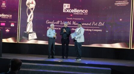 Goodwill Wealth Management Celebrates Continued Success with ET Excellence Award 2023