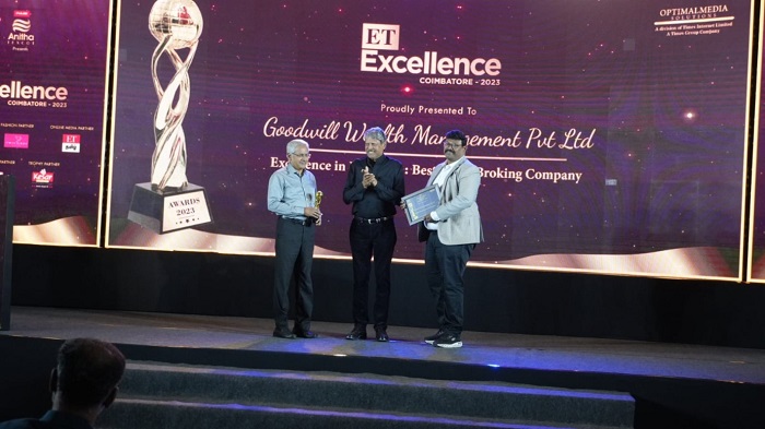 Goodwill Wealth Management Celebrates Continued Success with ET Excellence Award 2023