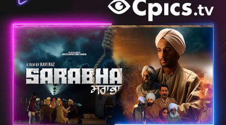 India’s Youngest Martyr’s Story ‘SARABHA,’ Released Worldwide on August 15th in Celebration of India’s Independence Day, is Now Streaming on Cpics.tv