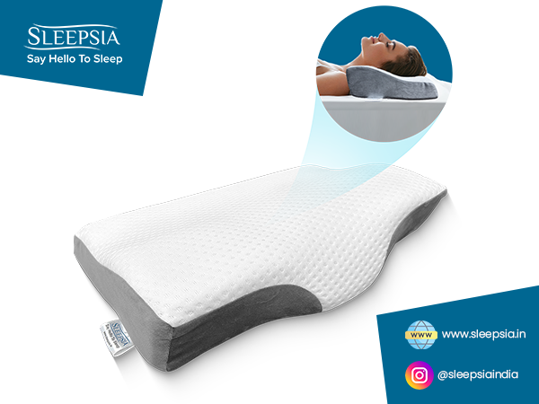 Suffering from Neck Pain: How Sleepsia’s Cervical Pillows Are Making a Difference