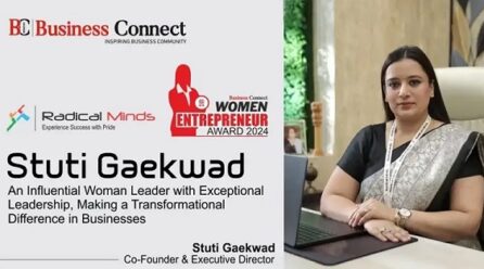 Women Entrepreneur Award-2024: Celebrating the Leadership of Stuti Gaekwad at Radical Minds Technologies Pvt. Ltd