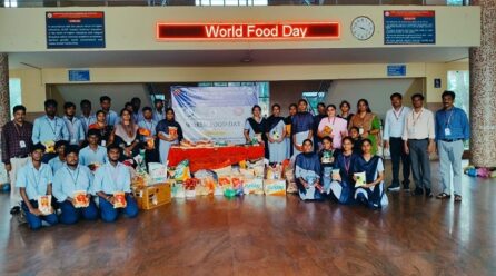 ALIET Marks World Food Day: A Fusion of Community Support and Food Technology Innovation