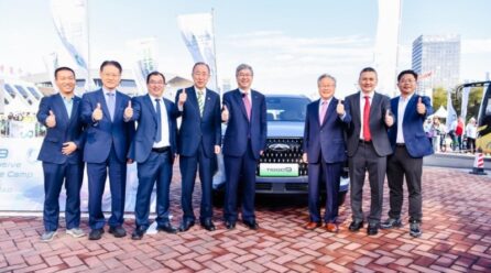 Ban Ki-moon Attends Chery RIDE GREEN LIFE in the Tiggo 9 PHEV, Promoting Green Travel