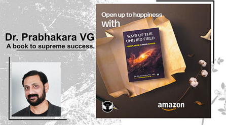 “Ways of the Unified Field” book offers a Step-by-Step Roadmap to Self-Discovery and Lasting Achievement