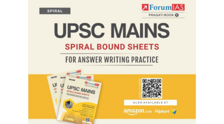 Elevate your UPSC Mains preparation with ForumIAS Pragati Books- practice with precision, perform with confidence