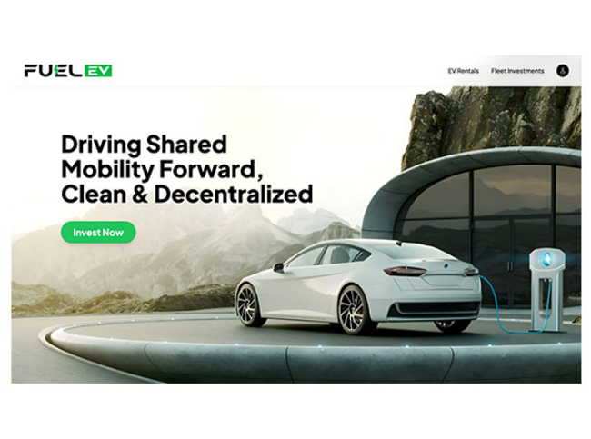 Electric Car Tokenization Platform Fuelev Aims to Be the World’s Largest Community Owned Electric Vehicle Fleet