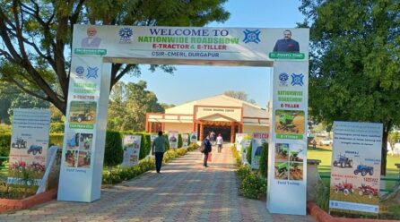 CSIR-CMERI Launches Nationwide Roadshow to Promote Revolutionary E-Tractor and E-Tiller Technologies